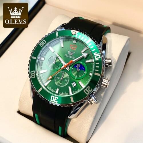 OLEVS Mens Sports Watches