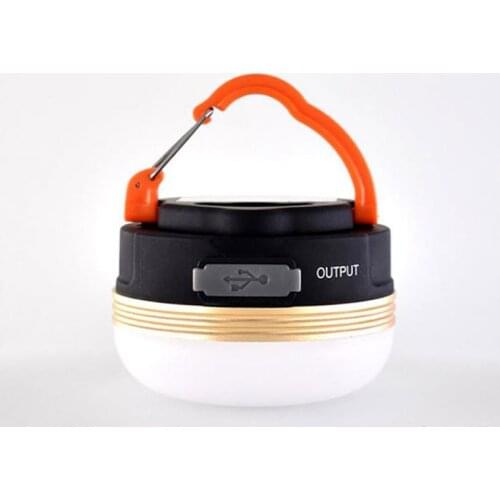 Battery or USB Charging Led Portable Lantern LED Camping Tent Light with Magnet, Hanging or Magnetic led Working Emergency Lamp