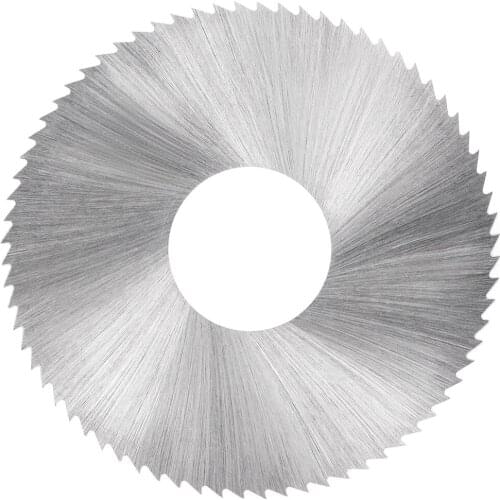 Uxcell HSS Saw Blade, 40mm 72 Tooth Circular Cutting Wheel 1.2mm Thick w 13mm Arbor