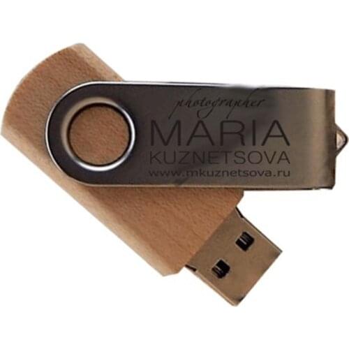Rotated Wooden USB pendrive u disk USB2.0 memory stick 4GB 8GB 16GB 32GB Pen Drive personal usb flash drive Over 10pcs Free Logo