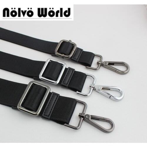 10pcs 3colors Powerful hook nylon belt strap,replace men bags long shoulder strap,man laptop bag straps,repair bag shoulder