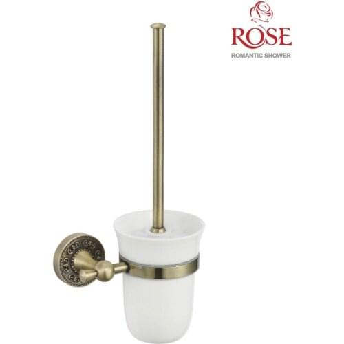 ROSE Wall dressing ёрш, brush for toilet, dressing ёрш with wall mount, clean toilet seat, toilet hygiene,wall mount in toilet,clean the toilet RG1000Q