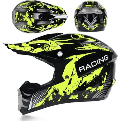 New Arrivals Helmet For Motorcycle Off-road Bicycle Helmets Abs Men&Women Racing Helmet Motocross Downhill Bike Helmet No gifts