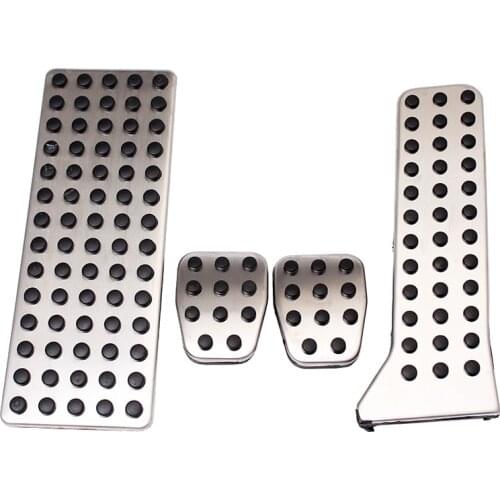 Steel Foot Pedal for Mazda 2 3 CX-3 CX-4 CX-5 CX-9 CX3 CX4 CX5 LHD Accelerator Gas Fuel Brake Pedal Pads Mats Cover Accessories