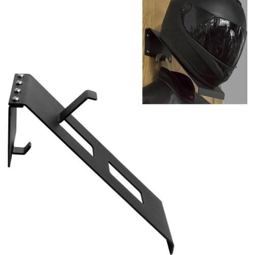 Universal Motorcycle Helmet Rack Bracket Wall Mount Holder Hanger Bag Hook Scooter GTS 300 Accessories