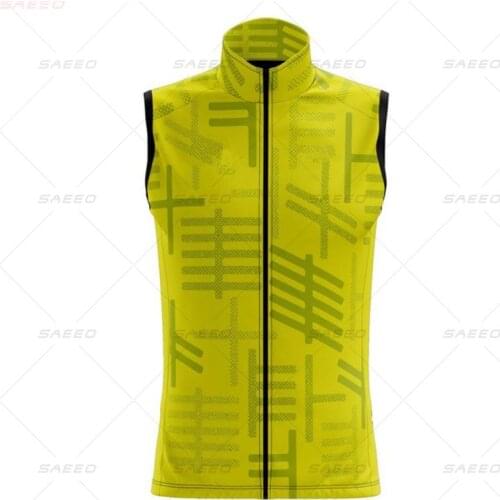 Colete Ciclismo 2021 Team Cycling Vest Windstopper Windproof Bicycle Vest Sleeveless Breathable Mesh Cycling Vest MTB Ciclismo
