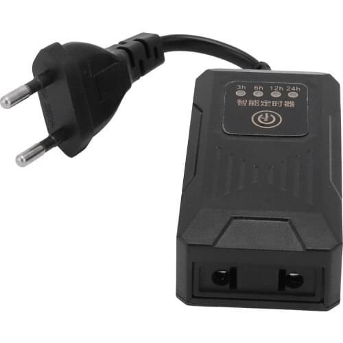 Extendable Brackets Fishbowl Lights Fish Tank Timer Aquarium Light Timer Fish Tank Timing Socket Adjustable Aquarium Timer