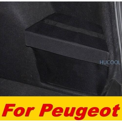 For Peugeot 508 2011-18 trunk storage baffle storage partition storage box