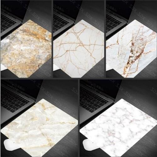 Yzuoan Promotional Floor Mouse Pad Player Rectangular Player Pad Professional Gaming Keyboard Pad Small 22X18CM Non-slip Pad