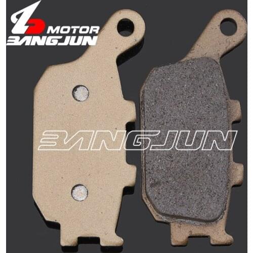Motorcycle Rear Copper Base Metal Brake Pads For HONDA XL700 CB750 CBR900/893/919/929/954 CB900 CB1000