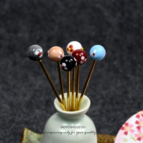 Japanese-style Headwear Cute Candy Design Cosplay Kimono Hairpin Hair Accessories H