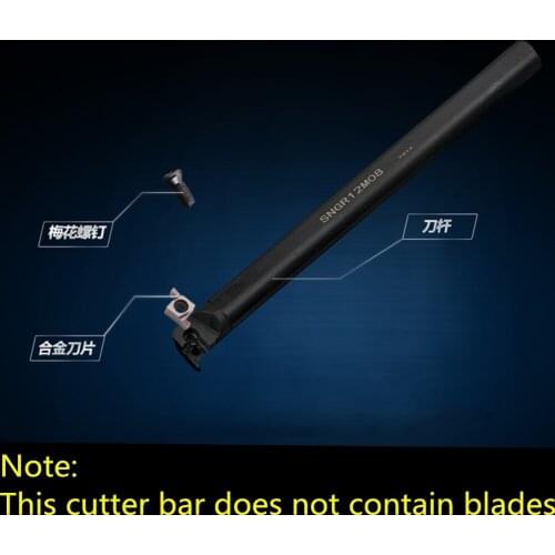 1PCS Arbor Inner Groove Arbor Grooving Arbor SNGR08K07/8 SNGR10K07/8 SNGR12M08/9 SNGR16Q08/9 Small Hole Inner Hole Groove Knife