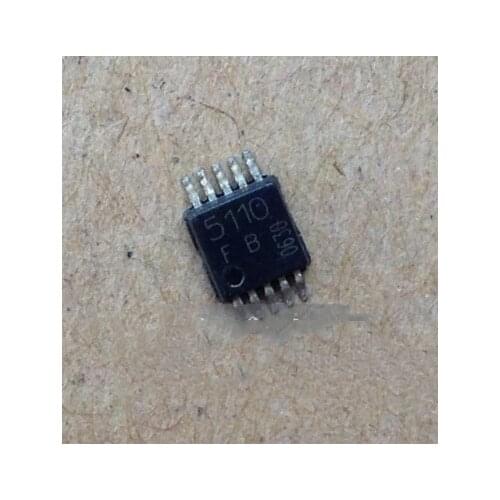 5pcs/lot TDK5110 TDK5110F TDK5110FE 5110FE TSSOP-10 In Stock