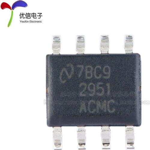 5piece LP2951ACMX 2951 2951ACMC LP2951ACMX/NOPB SOIC-8