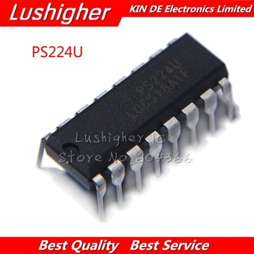 5pcs PS224 DIP-16 PS224U DIP PS224C