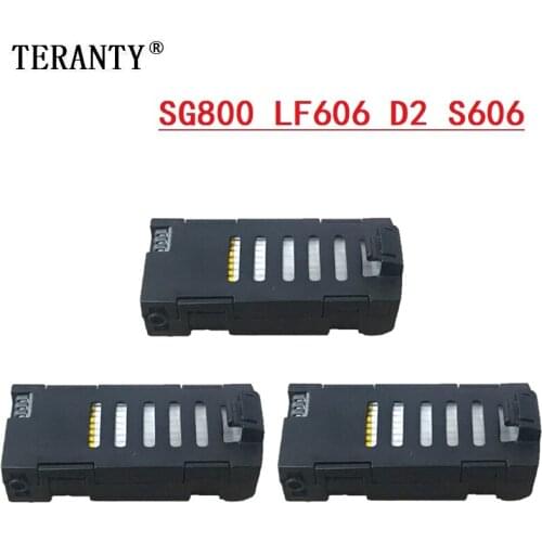 1/2/3/5/10PCS 3.7V Drone Battery for LF606 SG800 D2 JD-16 S606 M9 M11 Drone Rc Quadcopter Spare Parts 3.7v 500mah LiPo battery