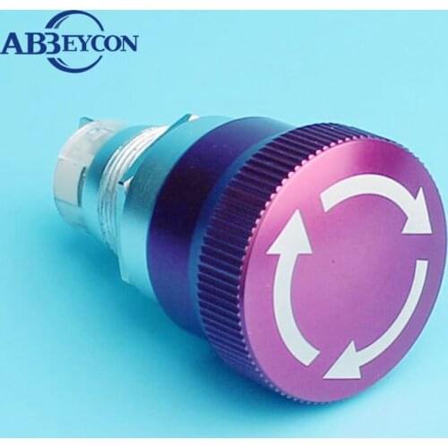 19113 19mm round head pin type anti-vandal push button switch top quality emergency switch