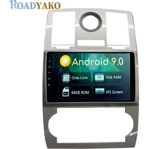9'' Android Auto Car Radio For Chrysler 300c 2004-2011 Stereo Car DVD Multimedia Navigation GPS Video player Autoradio 2 Din