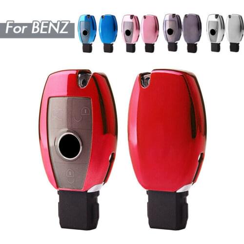 TPU Car Key Case Protector Cover Keyless Fob Holder For Mercedes Benz A B C E S R CL CLA AMG GL ML SL SLK Smart Key