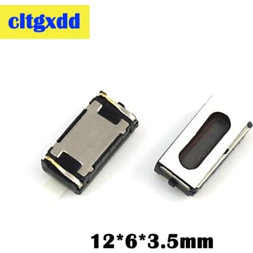 Cltgxdd 2pcs High Quality Ear Speaker Earpiece Repair For Motorola Moto Google Nexus 6 XT1100 XT1103 Replacement Parts