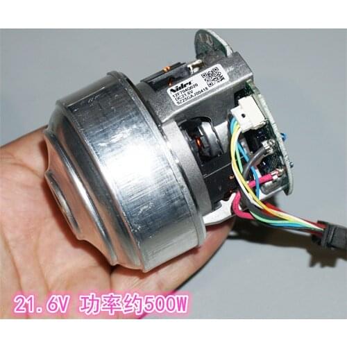 DC 21.6V 500W Japan Nidec Brushless Violent Turbine Air Blower Vacuum Cleaner Motor Ultra-high Speed High Power DC 18V-24V