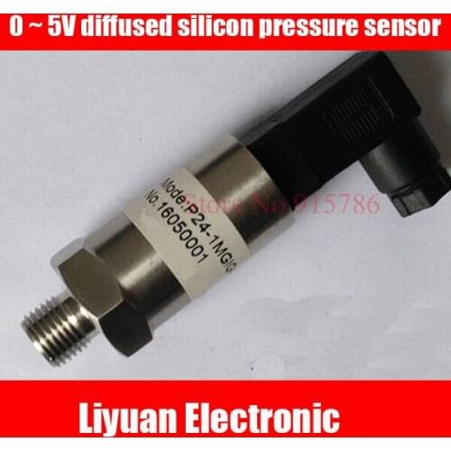 0 ~ 5V diffused silicon pressure sensor / G1 / 4 pressure transmitter / -10kpa ~ 10MPA vacuum pressure sensor