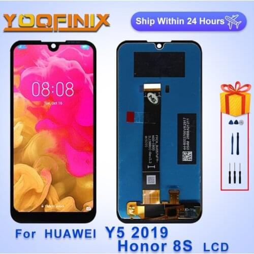 5.71"For Huawei Y5 2019 LCD AMN-LX9 AMN-LX1 AMN-LX2 AMN-LX3 Display Touch Screen Replacement Parts For Huawei Honor 8S Display