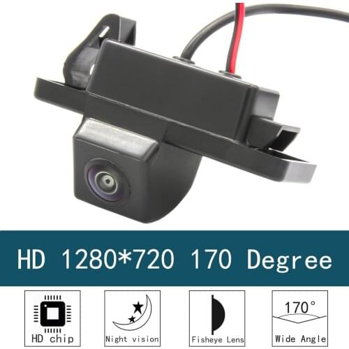 For Nissan Rogue Sport 2017~2019 Nissan NV200 VAN 2013~2018 HD 1280*720 Fisheye 170 Degree Car Reversing Rear View Camera