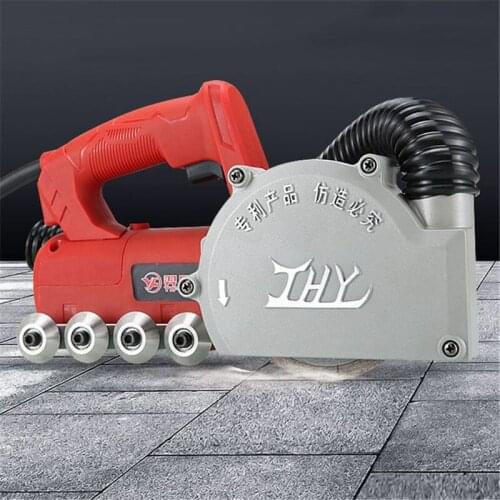 Electric Hand drill High Power Portable Sewing Machine Construction Tools Ceramic Tile Multifunction Clean Slot Sewing Machine