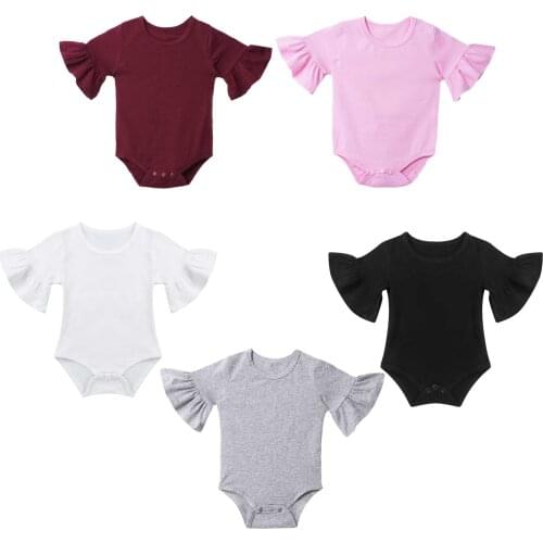 Боди с длинным рукавом для малышек Freebily China At AliExpress