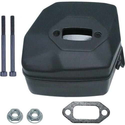 Muffler Exhaust Assembly Gasket Kit For Husqvarna 61 66 162 266 268 272 266SE 266XP Garden Chainsaw Parts 503590301 Old Type
