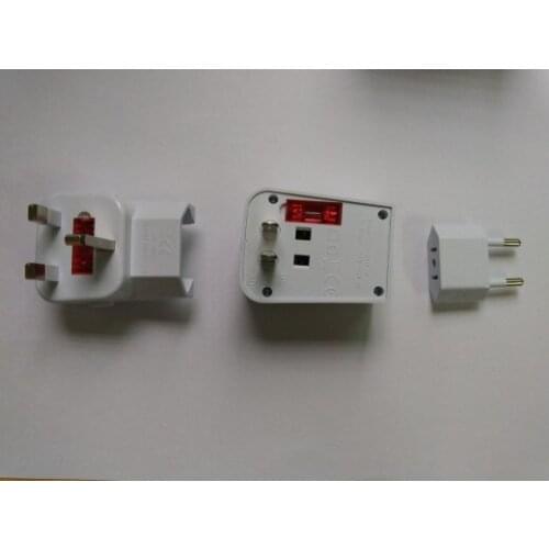 Convertor Adapter Socket 1A High Quality EU AU UK US To Universal World Travel Adapter With USB AC Power Plug New and original