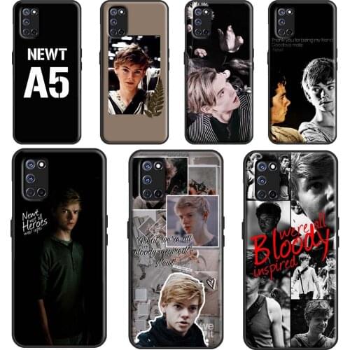 The Maze Runner Newt For OPPO A15 A3S A5S A52 A72 A92 A83 A91 A93 F5 Reno2 Z A31 A53 A5 A9 2020 A1K Phone Case
