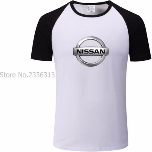 DIY Summer Short Sleeve Nissan T-Shirt For man woman tshirt raglan sleeve T shirt