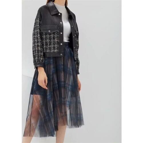 MESTTRAF Women's Short Jackets