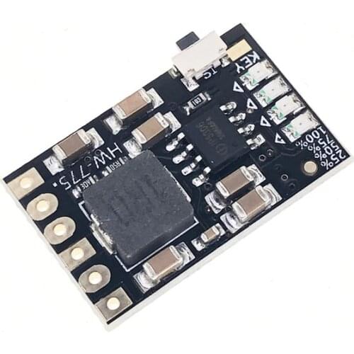 1PCS DC 5V 2.1A Mobile Power Diy Board 4.2V Charge Discharge(boost) Battery Protection Indicator Module 3.7V Lithium 18650