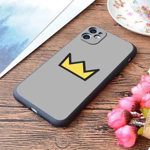 For iPhone Riverdale Bughead Betty Cooper Crown Print Soft Matt Apple iPhone Case