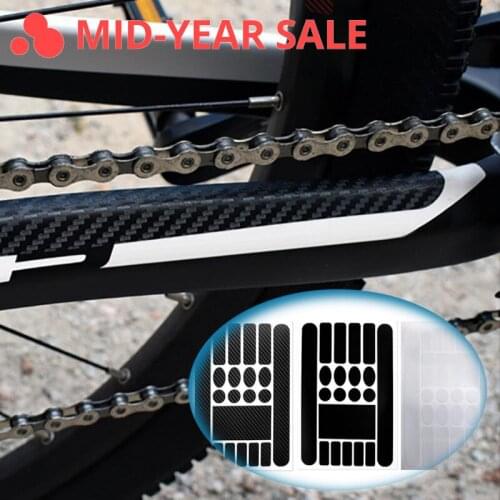 Bicycle Rack Stickers Paint Protection Film Protect Kit Bicycle Accessories Cycling Bike Stickers Decals Bike Frame Sticker