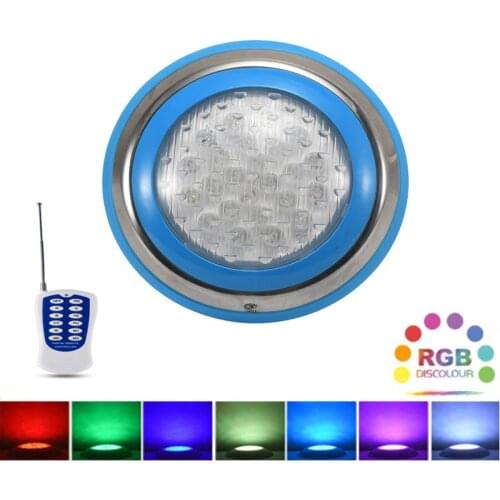 Stainless Steel Ip68 Led Swimming Pool Light 20W 30W 40W 50W 60W Blue Waterproof Lamps Underwater Lights AC12V RGB Piscina Lamp