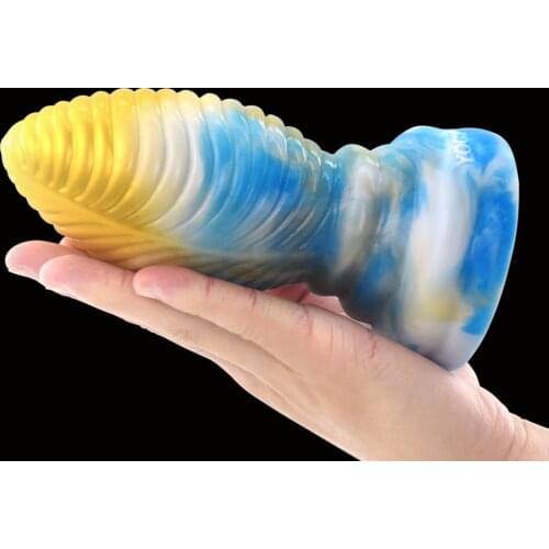 Thread Large Anal Sex Toys Silicone Dildo Butt Plugs Big Anal Beads Massage For Men Female Anus Expansion Sex Shops 18