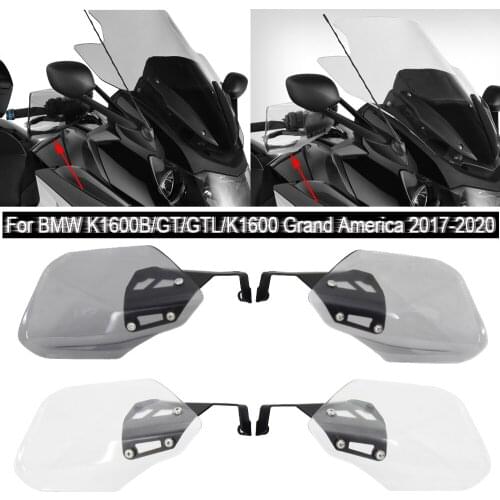 New Motorcycle Handguards For BMW K1600B K1600GT K1600GTL 2017 2018 2019 2020 Handguard Shield Hand Guard Protector Windshield