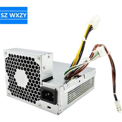 New For HP 6000 6005 6200 8000 8100 8200 SFF Power Supply D10-240P2A 611482-001 613763-001 100% Tested Fast Ship