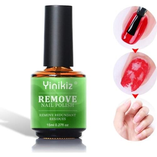 New Green Health Manicure Nail Art Gel Degreaser Sticky Remover Liquid Fast Remove Gel Fast Remove Nail Gel