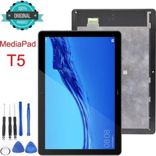 New Lcd For Huawei MediaPad T5 10 AGS2-L09 AGS2-W09 AGS2-L03 AGS2-W19 Tablet T5 LCD Display Touch Digitizer Screen Assembly