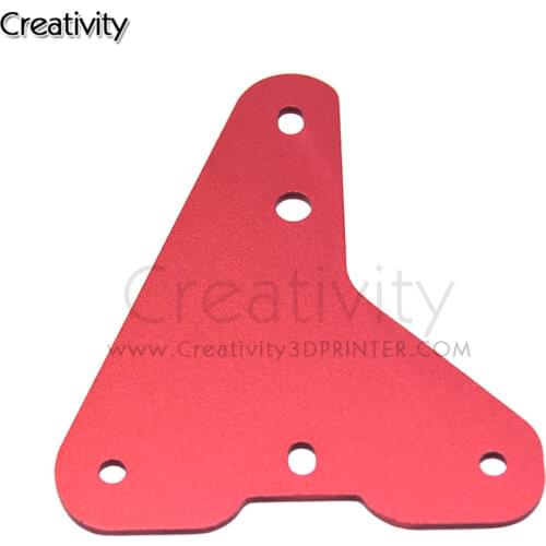Z-axis 3.0mm Passive Block Aluminium Plate For CR-10S Pro/CR-10 Max 3D Printer Part