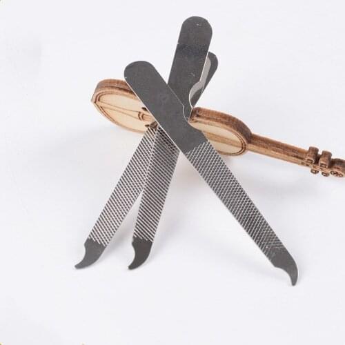 Nail Files Brush Durable Stainless Steel Buffer Grit Sand Finger Nail Art Accessories File Manicure Pedicure Polish Tools