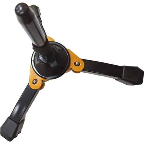 Portable Folding Flute Stand Made Of Durable Iron Tripod Holder For Oboe Musical Instruments