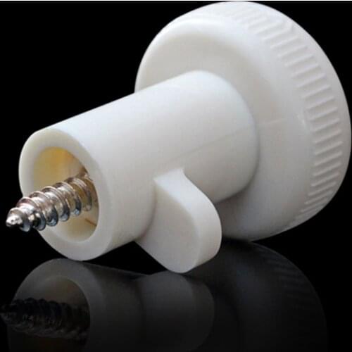 Plastic Handle Lock Buckle For Folding Frameless Balcony Window Sliding Glass Window And Door Knob Buckle Window Accessories