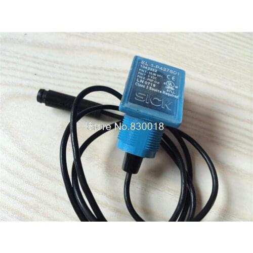 [SA]Genuine stock sik photoelectric switch el1-p437s01 EL1-P437S01 sensor original brand new-2pcs/lot