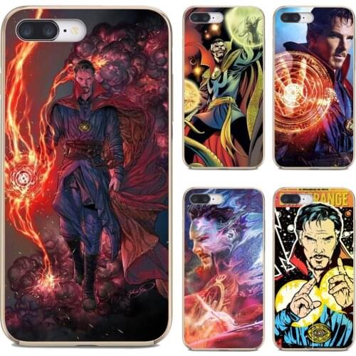 For Samsung Galaxy A9 A8 Star Lite A3 A5 A7 A6 Plus 2018 2015 2016 2017 Silicone Skin Case Marvel-strange-doctor-Steven-Strange